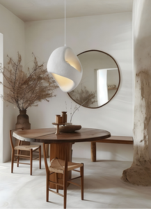 Wabi-Sabi Style Ménage Plafonnier Minimaliste Intérieur Maison Top Suspension Chambre Chambre <span class=keywords><strong>Salon</strong></span> - Product Image 6