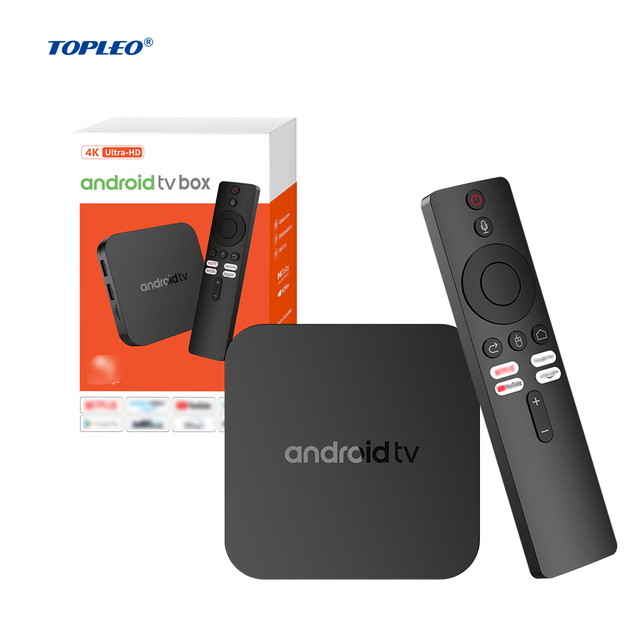 Topleo I96 Set Top Box Android 14 Dual WiFi Smart TV Box Streaming Media Player 4K Android Box