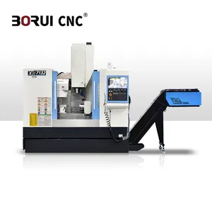 XH7132 China Vertical CNC Milling Machine With Magazine Tool Milling Machining Center