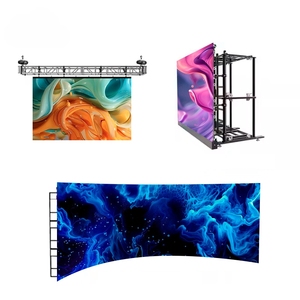 Écran LED géant TOALED 16ftx8ft P3.91 P3.9 3.9mm pour mur vidéo intérieur d'église et <span class=keywords><strong>location</strong></span> de scène événementielle - Product Image 2