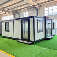 Maison conteneur extensible mobile Suihe, maison conteneur extensible bon marché à vendre, maison conteneur extensible modulaire