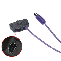 NGC 1.8M Cordon de connexion filaire pour GBA Link Cable Adapter pour Nintendo GC Gaming Cable
