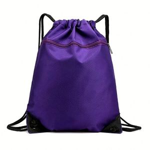 Sac promotionnel en corde de polyester et nylon avec logo pour cadeaux d'affaires - Product Image 4