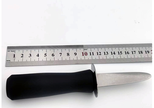 DFO02 Cuchillo para Abrir Ostras para Hoteles y Restaurantes, Cuchillo para Abrir Almejas con Mango de Poliéster Antideslizante, Abridor de Mariscos, Abridor de Conchas - Product Image 4