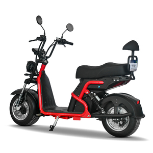 Scooter Eléctrico <span class=keywords><strong>Harley</strong></span> Citycoco, Nuevo Modelo con Motor Delantero sin Escobillas de 1000W, 60V20Ah, Neumático Ancho, el Más Vendido en Brasil - Product Image 6