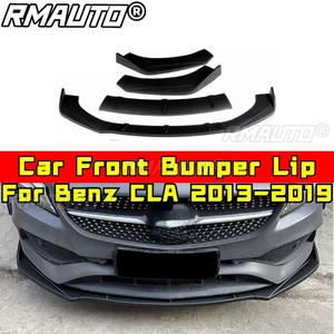 Diffuseur de pare-chocs avant pour Mercedes-Benz CLA, lèvre de pare-chocs, spoiler, protection de pare-chocs pour Mercedes-Benz CLA 2013-2019, accessoires auto - Product Image 2