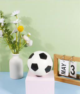 Raquette de football interactive parent-enfant 22 cm en TPE élastique et silicone avec éponge et petit filet – Modèle Onr - Product Image 6