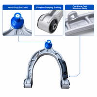 Bras de suspension complet en aluminium robuste de qualité OE, compatible Tesla Model 3 Model Y 1044321-00-J, vente en gros