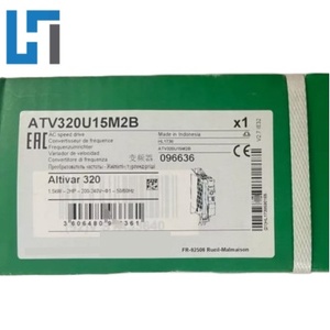 Nuevo Módulo de Control de Velocidad Variable Monofásico ATV320U15M2B de la Serie ATV320 Original, Controlador Programable, Stock en Almacén - Product Image 1
