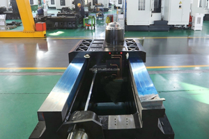 Hmg80 ba đường sắt CNC phay Máy trung tâm đầy đủ bánh cấu trúc cho kim loại nặng gia công và cắt - Product Image 3