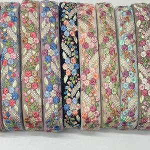 Nuevo diseño de moda Gota tela de encaje vestido de lujo tela de encaje con cuentas Mujeres Sudanesas Toub venta al por mayor duradero usando precio bajo - Product Image 1