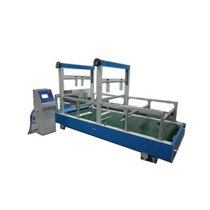 เครื่องทดสอบรถเข็นเด็ก ASTM F833 เครื่องทดสอบสภาพถนนสำหรับรถเข็นเด็ก เครื่องทดสอบสภาพถนนแบบไดนามิกสำหรับการทดสอบรถเข็นเด็ก - Product Image 2