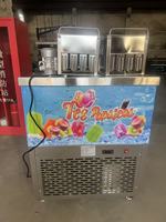TOLCAT Commerciële IJslollymachine, IJslollystokjesmachine, IJsjesstokjesmachine