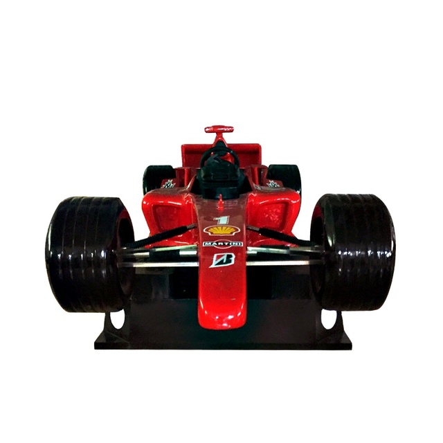 Dynamic F1 VR Indoor Racing Car Simulator 6 DOF Motion Equipment for Amusement Park Dynamic MR Genre