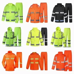 New Style Wholesale Traffic Security High Visibility Reflective Safety Clothing