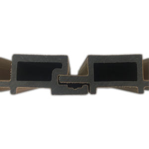 <span class=keywords><strong>Panel</strong></span> de pared estriado WPC elegante y práctico de alta durabilidad <span class=keywords><strong>Panel</strong></span> de listones de pared de <span class=keywords><strong>madera</strong></span> que imita <span class=keywords><strong>madera</strong></span> - Product Image 1