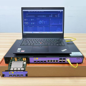 Enfichable GEPON 4/8 Puertos <span class=keywords><strong>Cdata</strong></span> FD1304E-B1 FTTH Fibre Optique Wolck 4 8 Ports PON EPON <span class=keywords><strong>OLT</strong></span> - Product Image 1