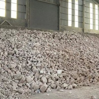 Chine bauxite calcinée 65%-88% bauxite fiyatlar bauxite d'exportation calcinée de qualité réfractaire