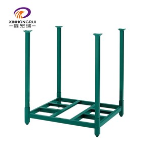 מדף אחסון צמיגים רב-שכבתי מפלדה, עמיד בפני קורוזיה, למחסנים תעשייתיים - Product Image 1