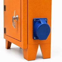 Boîte d'alimentation portable, boîte de prises électriques, boîte de distribution industrielle en plastique pour extérieur
