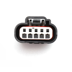 Conector de Enchufe de Señal de Giro Impermeable de 5 Orificios para Vehículos Toyota 7283 5529 11904, Conector Automotriz de Plástico Negro - Product Image 2