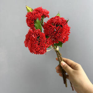 Cawell <span class=keywords><strong>Fiori</strong></span> Artificiali Moderni Fatti a Mano in Plastica Morbida Eco-friendly, <span class=keywords><strong>Fiori</strong></span> Eterni di Cavolfiore e Ortensia, Pianta <span class=keywords><strong>Succulenta</strong></span> al Tatto Realistica - Product Image 3