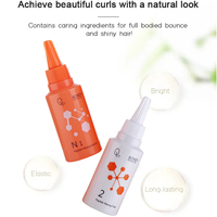 Offre Spéciale professionnel facile à utiliser végétalien froid Perm Wave Lotion Essence cheveux Solution permanente pour les hommes