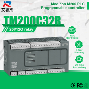 Module PLC Schneider TM200C32R neuf d'origine Modicon M200, 20 entrées / 12 sorties relais, module IO compact pour contrôle industriel. - Product Image 1
