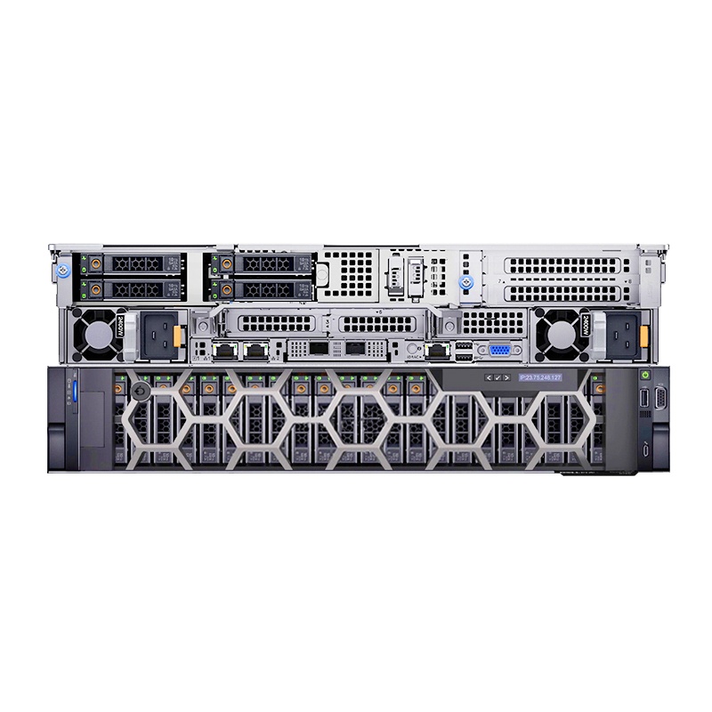 Factory Prices Rack Server 2U 2 Socket Server R7625 with AMD