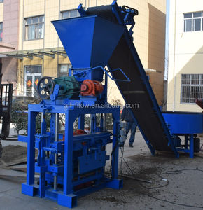 Máquinas para Fabricar Bloques Huecos para Planos de Casas en Malí para Negocios Domésticos - Product Image 3