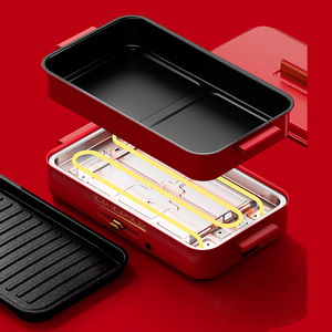 Olla Eléctrica Multifuncional de Venta Caliente, Electrodoméstico de Cocina con Función Anti-Escaldaduras para Cocinar Fideos y Alimentos al Vapor, Metálica, OEM - Product Image 6