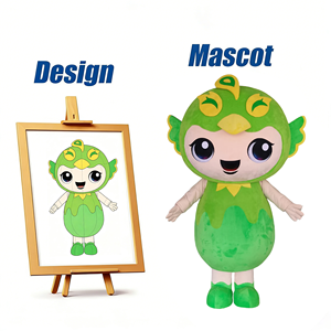 Nuevo <span class=keywords><strong>Disfraz</strong></span> <span class=keywords><strong>de</strong></span> <span class=keywords><strong>Pollito</strong></span> Verde, Venta Directa <span class=keywords><strong>de</strong></span> Fábrica, Apto <span class=keywords><strong>para</strong></span> Adultos, Tela Suave, Personalizable, Mascota <span class=keywords><strong>de</strong></span> Alta Calidad - Product Image 1
