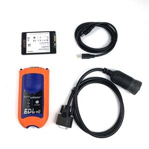 Outil de diagnostic électronique pour tracteurs et camions agricoles, kit de diagnostic EDL V2 avec 5.3 AG/CF - Product Image 1