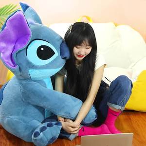 80CM çevre dostu malzeme sevimli karikatür dikişli peluş doldurulmuş oyuncak yatıştırıcı yastık doğum günü hediyesi - Product Image 3