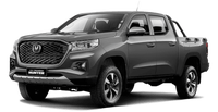 Camionnette Hybride Changan Hunter à Quatre Roues Motrices et Double Moteur, Fabriquée en Chine, 2024, EREV, Véhicule Neuf à Énergie Nouvelle