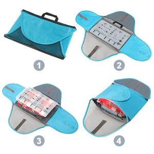 Bolsa de transporte para ropa Pack-It Specter con logotipo personalizado, organizador de prendas, bolsa protectora contra el polvo. - Product Image 2