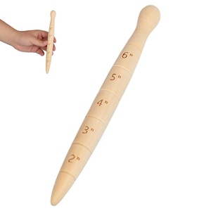Matériel de jardinage Outils de jardin Accessoires Pique à semis en bois pour plantes ou jardin <span class=keywords><strong>Planteur</strong></span> de graines en pin Pique de jardin en bois - Product Image 2