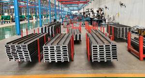 Yepyeni ASTM sertifikalı H kiriş profili Forklift direk kaldırma ekipmanları için alaşımlı çelik yüksek mukavemetli kaynak ve kesme hizmetleri - Product Image 2
