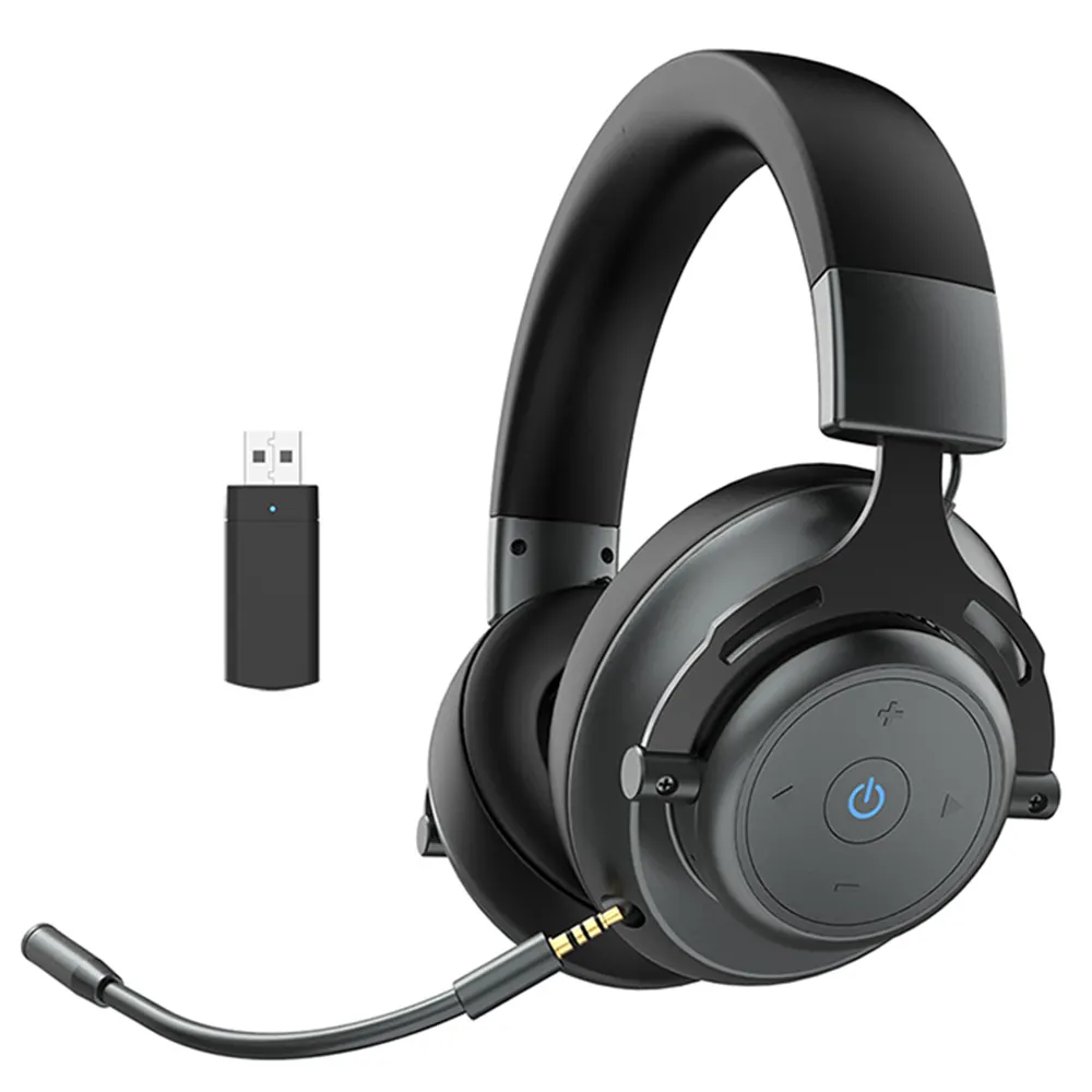 Trade Assurance Over head wired comfort 2.4G gaming headphones mobile