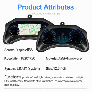 NaviHua para Infiniti FX35/QX70 2009-2016, Nuevo Panel Digital para Automóvil, Velocímetro Automático, Sistema Linux, Carplay, Pantalla LCD - Product Image 5