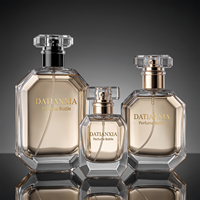 Flacon de parfum en verre personnalisé 30ml 50ml 100ml Flacon de parfum vide avec logo personnalisé et emballage en boîte cadeau
