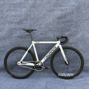 Bicicletta a Scatto Fisso TSUNAMI SNM100 in Lega di Alluminio, Ruote 700C, Taglie 49/52/55/58CM - Product Image 2