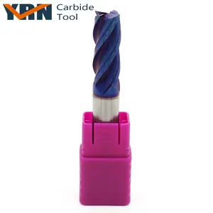 Ổn định chất lượng sản phẩm cao tungsten carbide CNC Cutter mô-đun End Mill Cutter