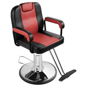 Chaises de coiffure pour salon de coiffure, chaises de coupe de cheveux pour <span class=keywords><strong>barbier</strong></span>, chaise polyvalente pour le style, vente en ligne transfrontalière, vente chaude - Product Image 1