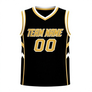 Conjunto de Camiseta de Baloncesto WAPRO INDUSTRY, Sublimada, de Secado Rápido, Cuello en V, Sin Mangas, Unisex, para Equipos Adultos - Product Image 1