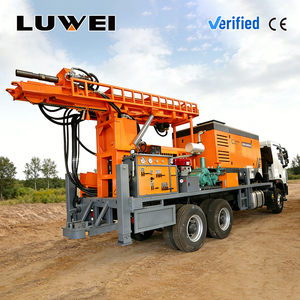 Impianto di Perforazione Multifunzionale su Ruote per Pozzi d'Acqua, Attrezzatura per Perforazione Mineraria e Roccia Profonda - Product Image 1