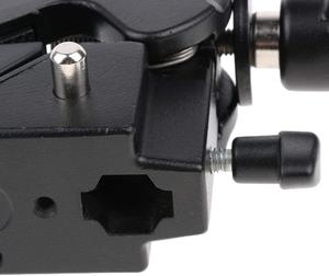 Fotostudio Hochleistungs-Superklemme mit 5/8-Zoll-Babypin-Halterung für Foto- und Videobeleuchtung, Kamera- und Fotografiezubehör - Product Image 2
