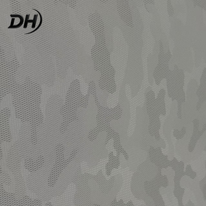 Cuir microfibre camouflage en maille, imperméable et résistant à l'usure, pour la fabrication de tiges de baskets et de bottes (vente en gros) - Product Image 4
