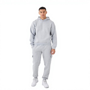 Custom Hoodie and <b>Sweatpants</b> <b>Set</b> Men Unisex Winter Hoodie and Jogger <b>Set</b> Wholesale Custom logo Oversize Tracksuit <b>Set</b> - Product Image 1
