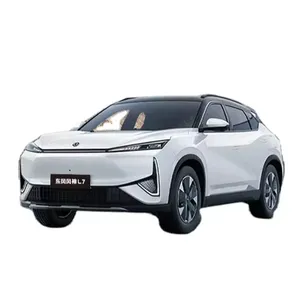 2024 pré-vente DONGFENG AEOLUS L7 SUV hybride de luxe voitures électriques à gauche étendre l'autonomie longue portée FWD véhicules à énergie nouvelle